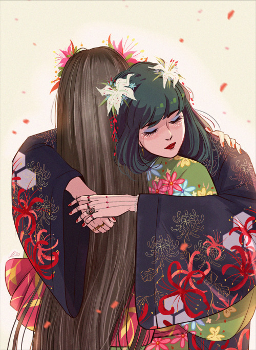 andythelemon: Every spring I think about Persephone finally seeing her mother again after a long win