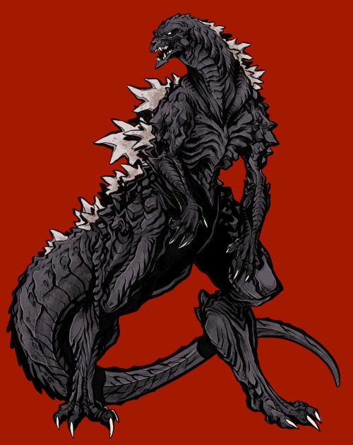 GODZILLA, inspired by one of Yoji Shinkawa’s early concepts for Final Wars.