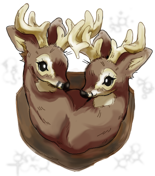 Share 206+ deer sketch tumblr super hot