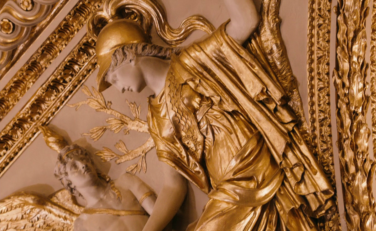 barcarole: Francofonia, Alexander Sokurov, 2015.