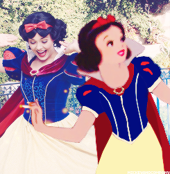 mickeyandcompany:  Disney Princesses + Disney Parks (photo credits are captioned) 