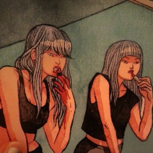 mercurialblonde:  Hellen Jo 