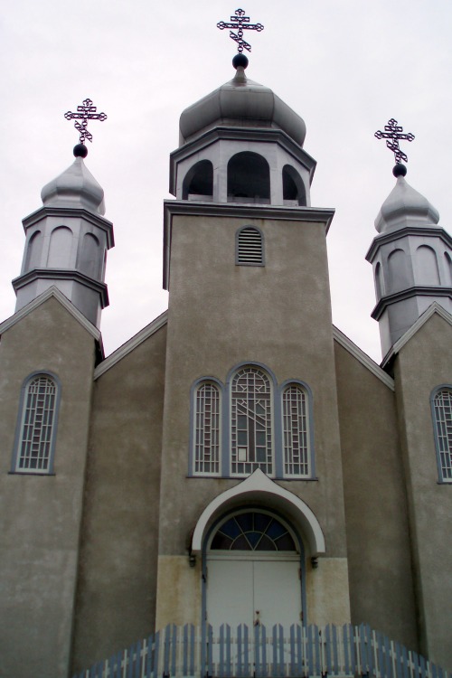 Orthodox Church, Flin Flon, Manitoba, 2006.