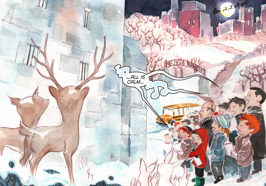 eggplantcrusader:  Even super villains need some holiday cheer :’)