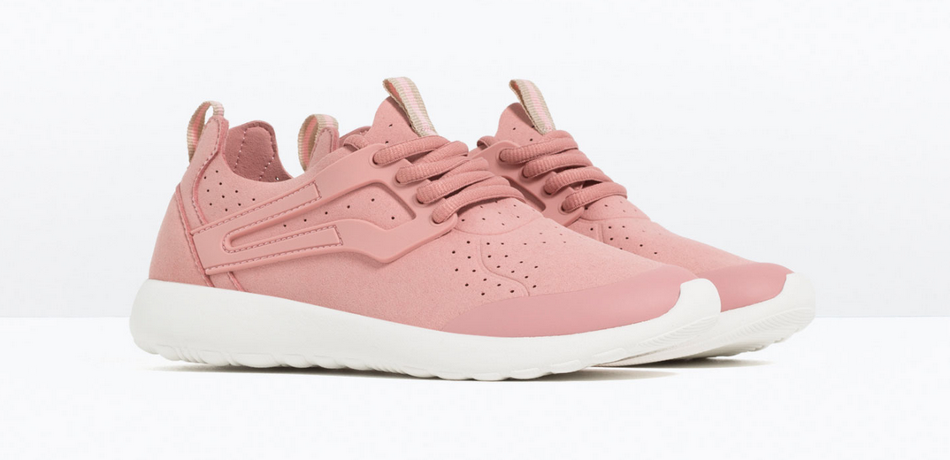 my-selfish-love:  I really wanted those reebok pink sneakers, but I found a cheaper
