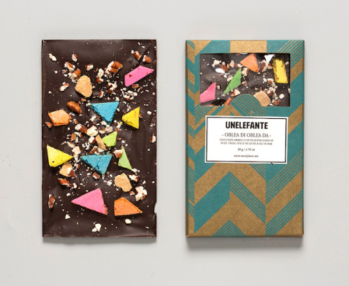escapekit:  Pollock Bars Mexico-based Unelefante, an online gift store has teamed up with Chef Jorge Llanderal and his family to created a collection of beautifully designed chocolate bars that are inspired by the artist Jackson Pollock. 