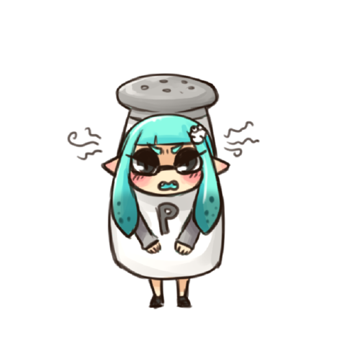 When I tried making squid ocs’ they all ended up being named after drinks except Pepper because she 