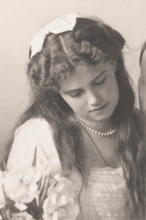 romanovsonelastdance:Grand Duchess Maria Nikolaevna of Russia.