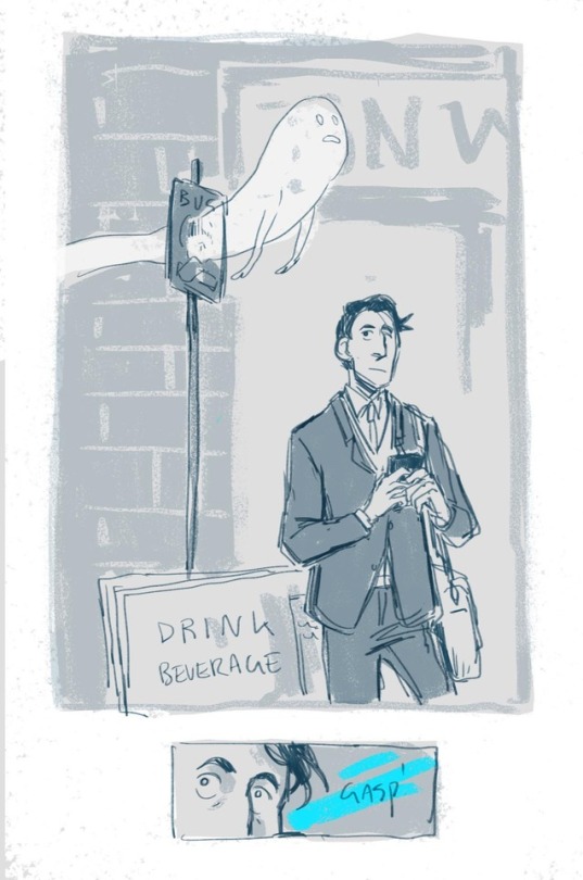 back in highschool i wrote a comic about a necromancer and it was a garbage can on fire but it was fun. i miss them