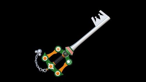 1man2hands:kh13:Kingdom Hearts III pre-order Keyblades available for purchase May 8th… I preordered 