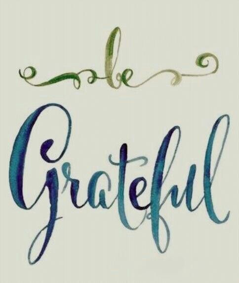 be grateful At times, our own light goes out and is rekindled by a spark from another person. Each o