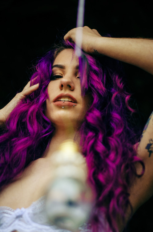 okidokiokami - nastacia ellis - 2014.02.07 - full set on zivity! Dat hair tho.