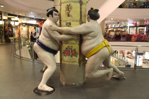 Floor 1, Japanese style.