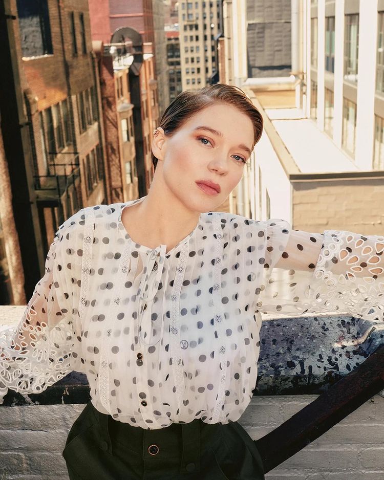 Léa Seydoux Daily — Léa Seydoux in Madame Figaro May 13th, 2022 by