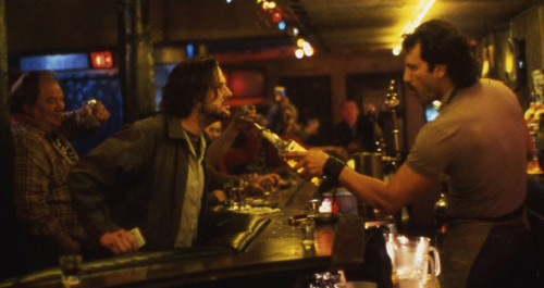 Barfly (1987) by Barbet Schroeder.An uninteresting plot following a hell of an alcoholic in the shap