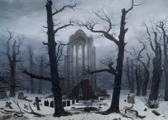 advotiya-raskolnikova:   “[…] Beyond the North, beyond the ice, beyond death