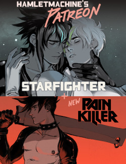     ✧    ✧  ✧  New Patreon Launched  ✧  ✧    ✧    Hello everyone! I’m so happy to announce that my new Patreon has just been launched! ♡ Here are some quick highlights:Early Access to Starfighter pages and other drawings (The Starfighter