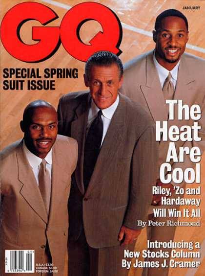 PROFILIN’: GQ’s NBA COVERS