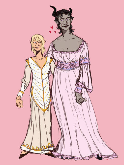 Well Even If Da4 Is Bad They Still Had A Lesbian Wedding In Trespasser And Retired To Kirkwall. Not Their