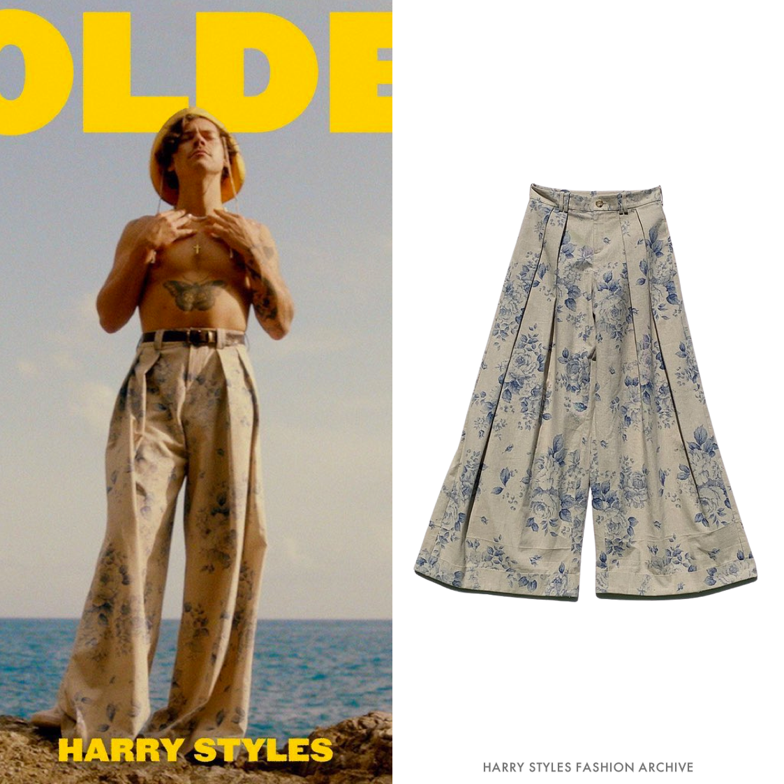 Harry Styles Fashion Archive Harry For Golden October 23 S S Harry Styles Fashion Archive Harry For Golden October 23 S S