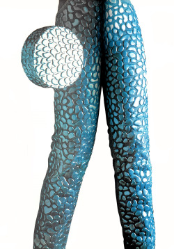 y2kaestheticinstitute:  ‘Iguana Jeans’ for a Levi’s exhibition - Stefano Giovannoni (1986!)