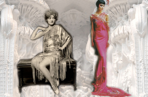 &ldquo;Ziegfeld Follies&rdquo; Girl 1920 in Broadway show - John Galliano for Christian Dior Haute C