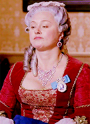 borgiapope:CostumesFrom: Catherine the Great, 1.02 & 1.06Character: Elizabeth of RussiaActor: Na