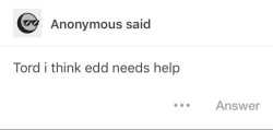 eddsworldaskartblog:  “I definitely will~”