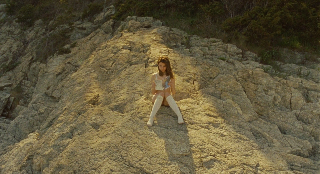 booksndmovies:  Moonrise Kingdom - Wes Anderson | Suzy reading The Girl from Jupiter
