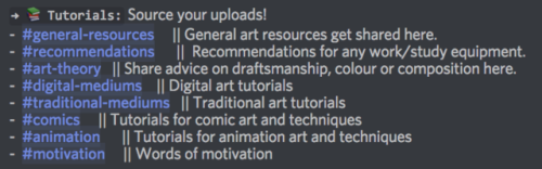 anatomicalart:Great news everyone, AnatomicalArt now has a Discord serve! Our server is a creative environment where artists can challenge themselves and improve. Here, users can share their work, request feedback and advice from the community or take