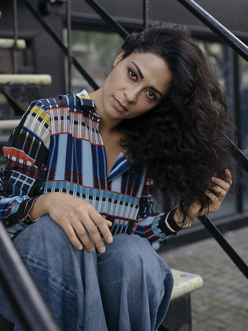 Yasmine Al Massri photographed by: Alexi Hobbs/The New York Times