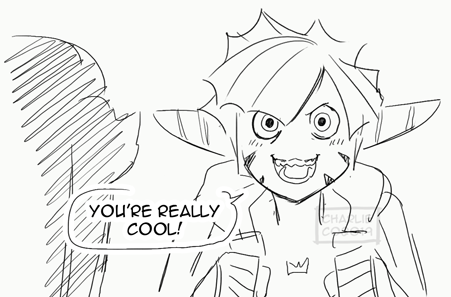 chachacharlieco:  Monster Kairi!