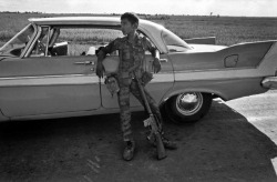 joeinct:A soldier of the South Vietnamese Army, Vietnam, Photo © Abbas, 1973