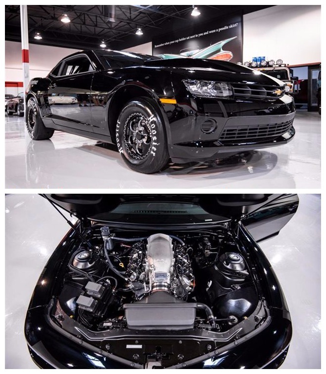 hotamericancars:  Super Mean 2015 Chevy Camaro Copo Limited ProductionSEE THE VIDEO