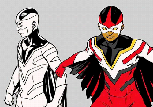 jurneesmolletts:Kamala Khan, Sam Alexander and Miles Morales in HEROES REBORN: YOUNG SQUADRON.