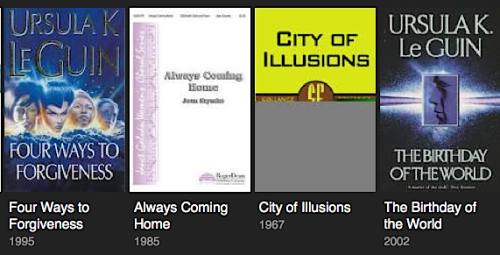 medievalpoc:Fiction Week!The Ursula K. Le Guin Fantasy and Science Fiction BibliographyUrsula K. Le 