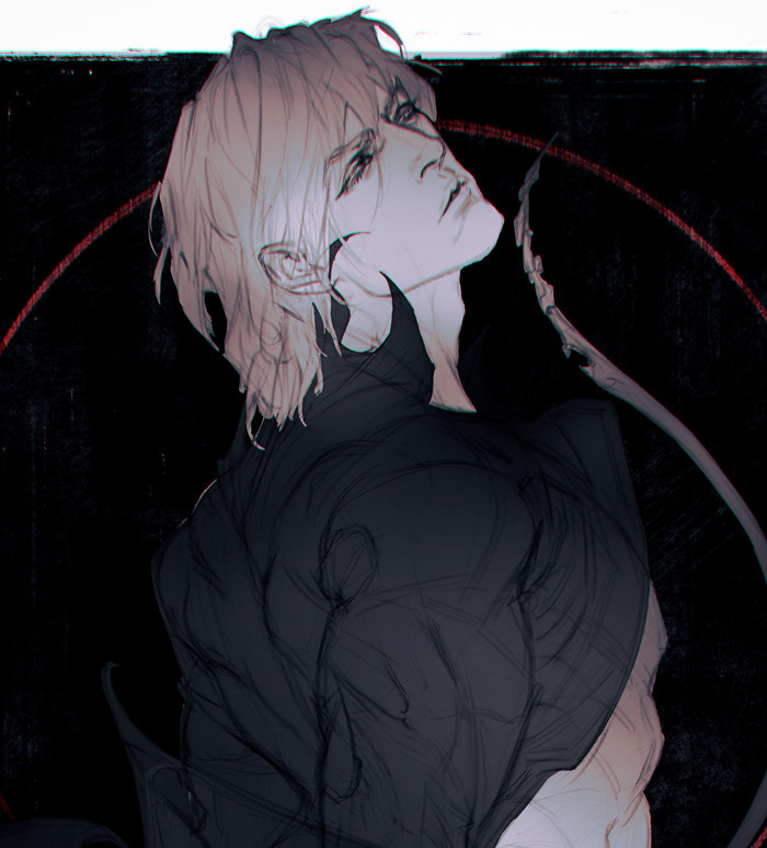 raeoffrecord:  It turns out I can’t finish any painting if I didn’t push anatomy