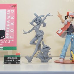 ohnoraptors:  【あみあみワンフェス速報】ポケットモンスターシリーズ ARTFX J ハルカ with ミズゴロウ #ワンフェス  