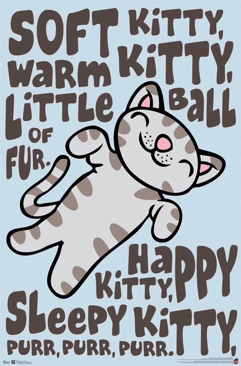 little-kisses-xo:  soft kitty, sleepy kitty, Little ball of fur. happy kitty, sleepy