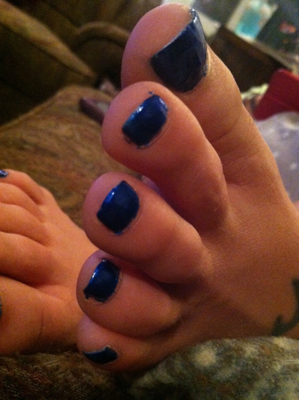 In Love With My Wifes Feet!
