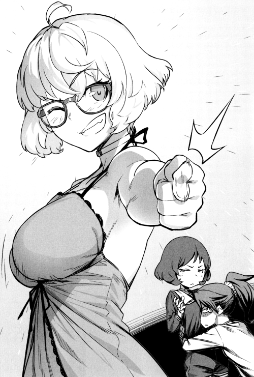 shimosekai:  Shimoneta Illustrations Light Novel 10. 