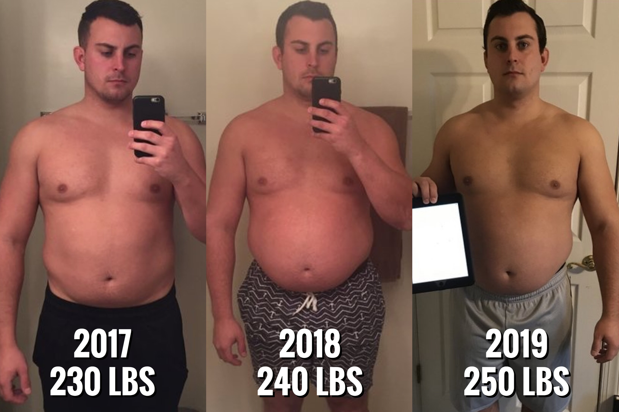fattdudess-deactivated20220606:This dude tries to lose weight at the beginning of