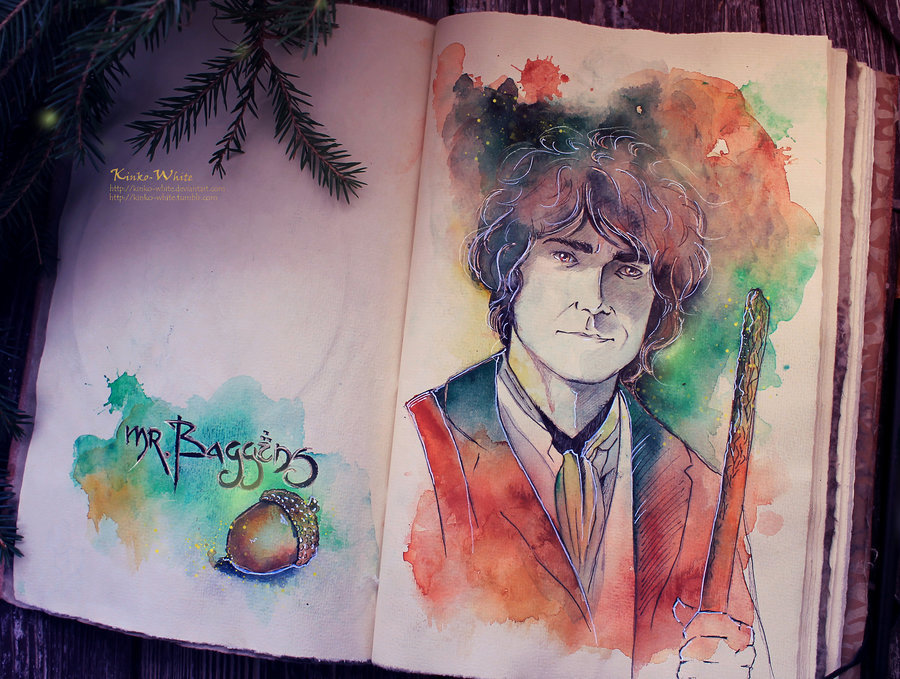 pixalry:   Lord of the Rings &amp; The Hobbit Traditional Artwork - Created by