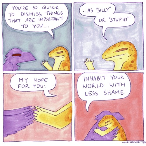 Nothing To Be Ashamed Of