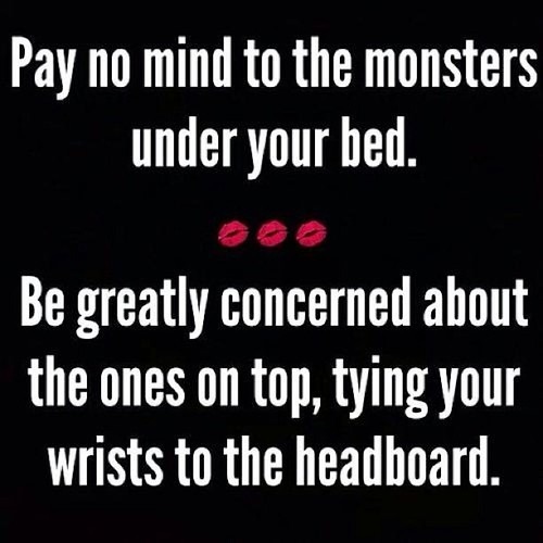 hisredvixen:  Love this ;)   But those are the monsters I love