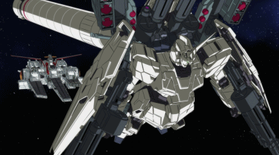 mecha-gifs:  Spotlight Sunday: Full Armor Unicorn Gundam
