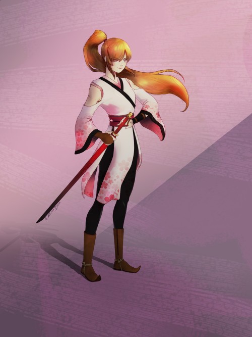 WARRIOR AVA Fanart!!!
