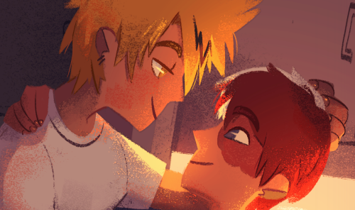 art preview for the @todokamizine!!!! i’ve loved todokami for over a year now and i’m SO