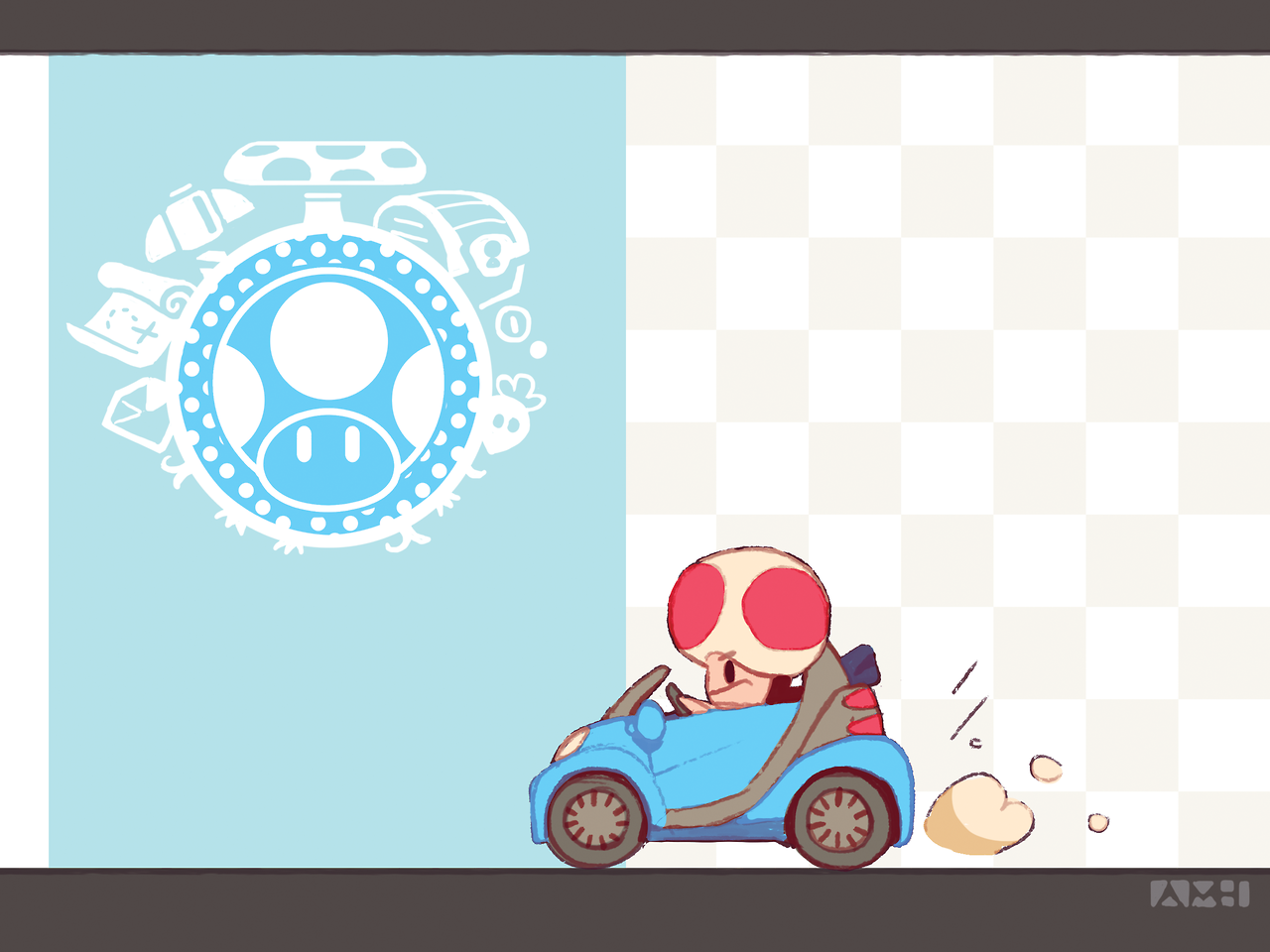 hainsaw:  They grow up so fast…Had a lot of fun with these guys, mario kart is