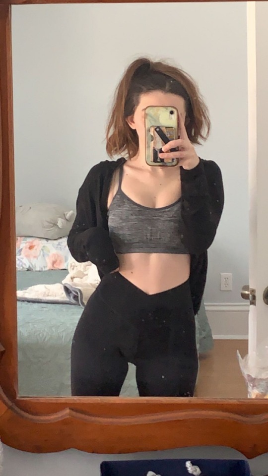 my future milf cleaning outfit today